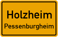 Ringstraße in HolzheimPessenburgheim