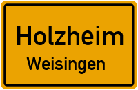 Sportplatzweg in HolzheimWeisingen