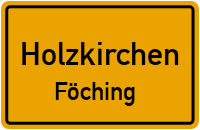 Am Bachgang in HolzkirchenFöching