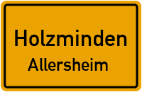 Humboldtstraße in HolzmindenAllersheim