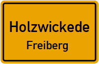 Karl-Brauckmann-Straße in HolzwickedeFreiberg