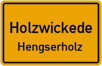 Teutonenstraße in HolzwickedeHengserholz