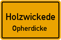 Mühlenstraße in HolzwickedeOpherdicke