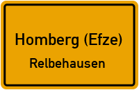 Poschweg in 34576 Homberg (Efze) (Relbehausen)