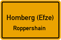 Im Weizenfeld in Homberg (Efze)Roppershain