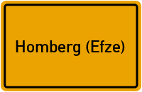 Homberg (Efze) in Hessen