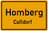 Borkener Straße in HombergCaßdorf