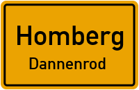 Finkenhainer Straße in HombergDannenrod