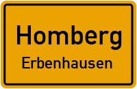 Mehlbergstraße in HombergErbenhausen