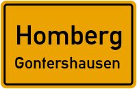 Ober-Ofleidener Straße in HombergGontershausen