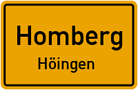 Am Zollstock in HombergHöingen