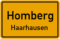 Am Steinacker in HombergHaarhausen