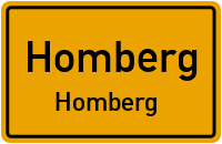Sonnenstraße in HombergHomberg