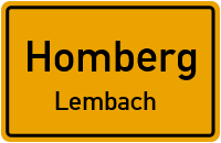 Kernstraße in HombergLembach