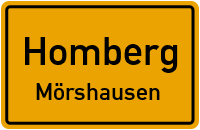 Weiherweg in HombergMörshausen
