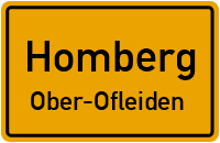 Friedhofstraße in HombergOber-Ofleiden