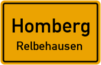 Am Roten Rain in HombergRelbehausen