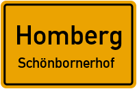 Schönbornerhof in HombergSchönbornerhof