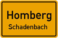 Am Bornweg in HombergSchadenbach