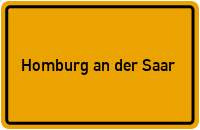 Kirrberger Straße in 66424 Homburg an der Saar