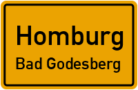 Von-Weis-Straße in HomburgBad Godesberg
