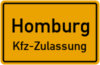 Zulassungstelle Homburg