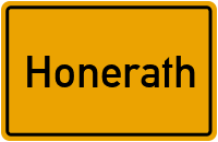 Wiesenstraße in Honerath