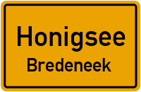 Straßen in Honigsee Bredeneek