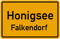 Straßen in Honigsee Falkendorf