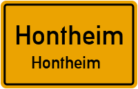 Birkenweg in HontheimHontheim