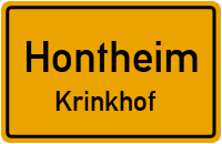 Siedlung in HontheimKrinkhof