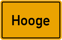 Hooge in Schleswig-Holstein