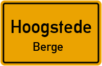 Neue Straße in HoogstedeBerge