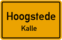 Straßenverzeichnis Hoogstede Kalle
