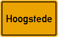Wo liegt Hoogstede?