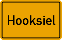 Hooksiel in Niedersachsen