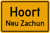 Bandenitzer Straße in HoortNeu Zachun