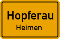 Heimen / Brandegg in HopferauHeimen