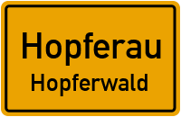 Hopferwald in HopferauHopferwald