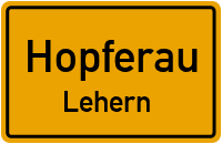 Lehern in HopferauLehern