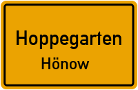 Brandenburgische Straße in 15366 Hoppegarten (Hönow)