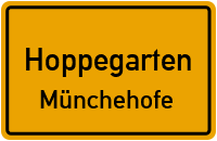 Münchehofer Straße in 15366 Hoppegarten (Münchehofe)