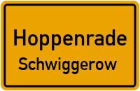 Forstweg in HoppenradeSchwiggerow