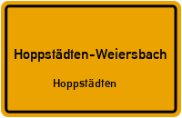 Kapellengasse in Hoppstädten-WeiersbachHoppstädten