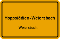 In Bleiderdingen in Hoppstädten-WeiersbachWeiersbach