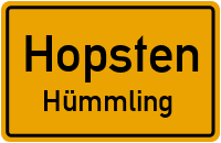 Hümlinger Straße in HopstenHümmling