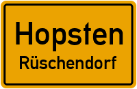 Frerener Damm in HopstenRüschendorf