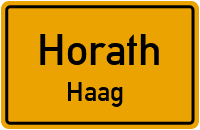 Jagdhaus in HorathHaag