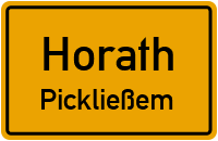St.Georg-Straße in 54497 Horath (Pickließem)