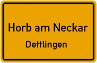 Hechinger Weg in 72160 Horb am Neckar (Dettlingen)